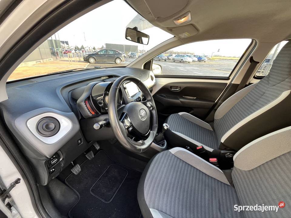 Toyota Aygo 10 VVTi Black Edition Zarejestrowany w Polsce