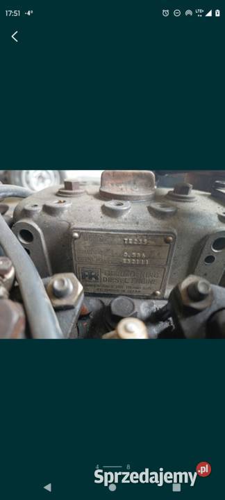 Silnik Yanmar tk235 Kubota Turośń Kościelna