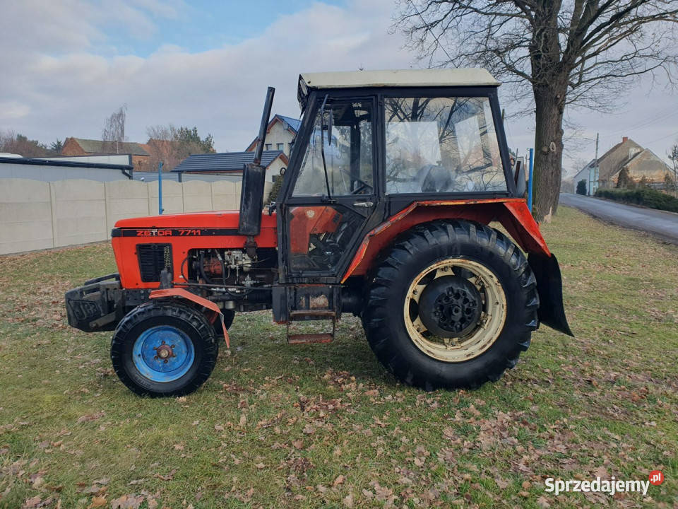 ciągniki Zetor 7011 Wspomaganie Strobice