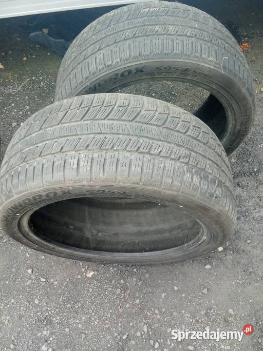 Opony TOYO 27540r20 2 zimowe zima Motoryzacja