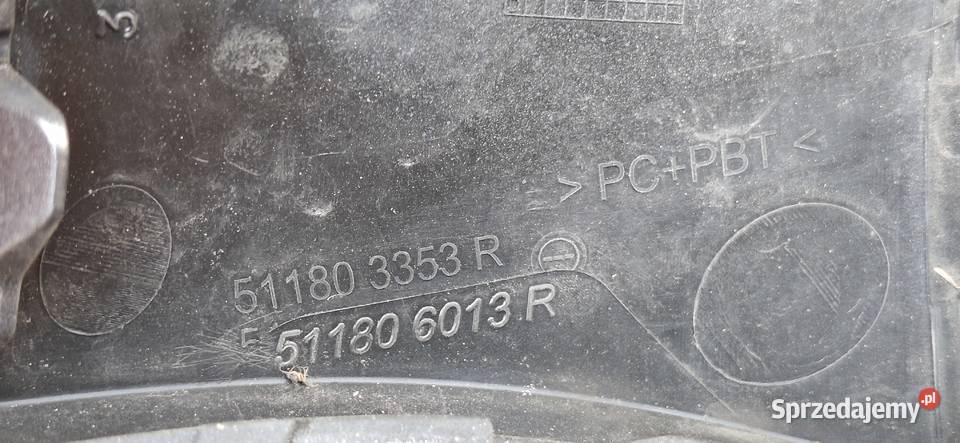 RENAULT SYMBIOZ LISTWA NAKŁADKA ZDERZAKA PRZÓD lubuskie Bieleń