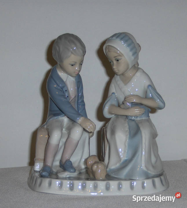 CASADES Figurka porcelanowa Hiszpania Łódź