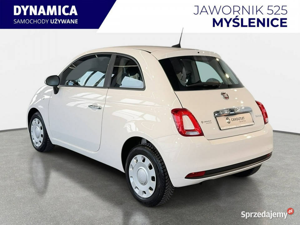 Fiat 500 VAT 23 Pop 10 69 M6 2020 r Salon I immobilizer Myślenice