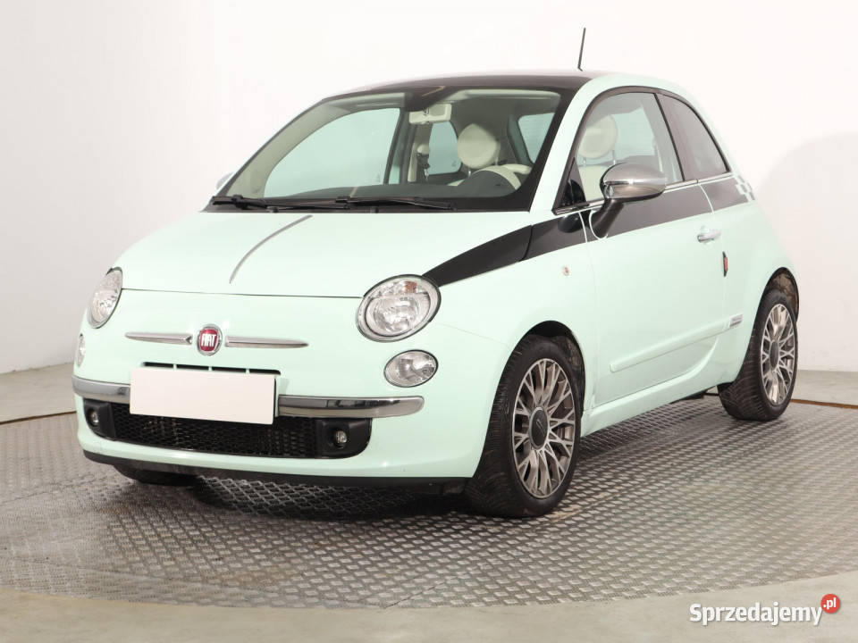 Fiat 500 09 TwinAir radio 500 Katowice sprzedam