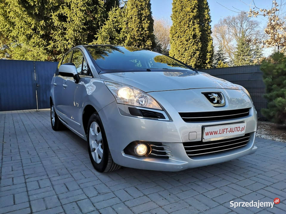 Peugeot 5008 20 HDI 150 Klimatronik ALU 16 7 ABS dolnośląskie Strzegom