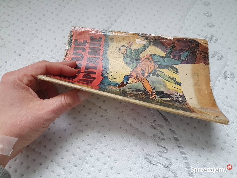 Kapitan Żbik Dziękuję Kapitanie Rosiński komiks Gdynia