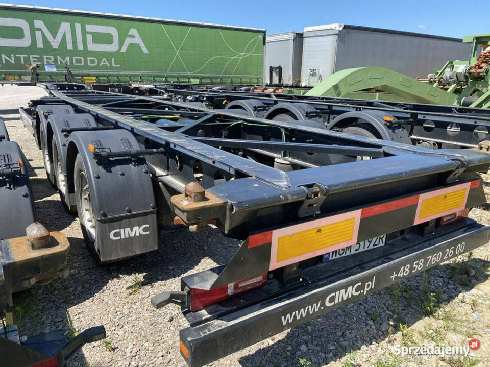 pod kontener CIMC sx03 Kontenerowe Komorniki