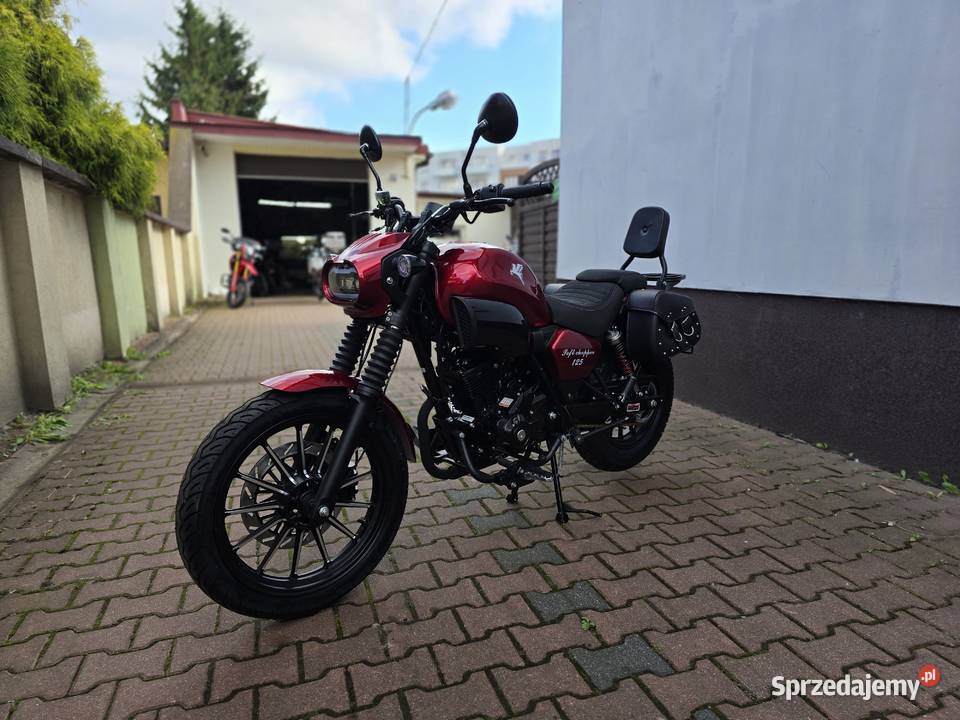 Romet Soft Chopper 125 Raty 0 Transport mazowieckie Kobyłka