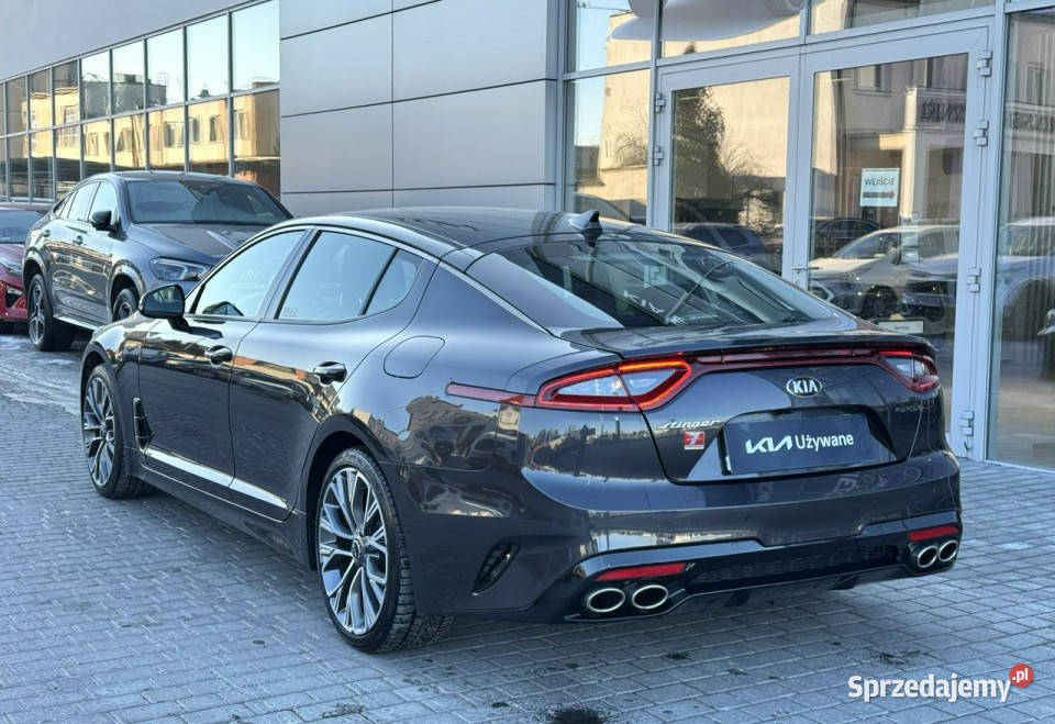 Kia Stinger GTLINE20 TGDI 245 FV23 serwisowany w Stinger kujawsko-pomorskie