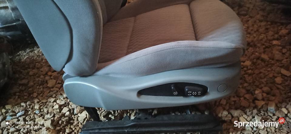 bmw e46 coupe fotele welur sportsitze ele grzane