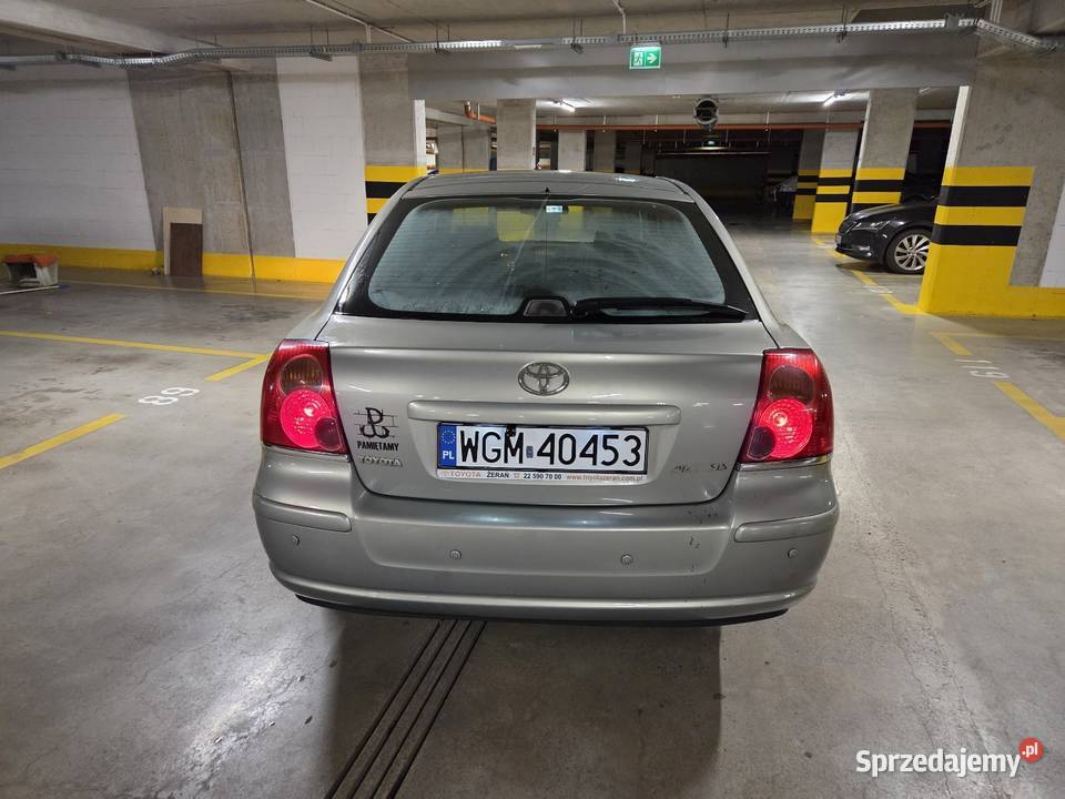 Toyota Avensis T25 18 VVTi Grodzisk Mazowiecki