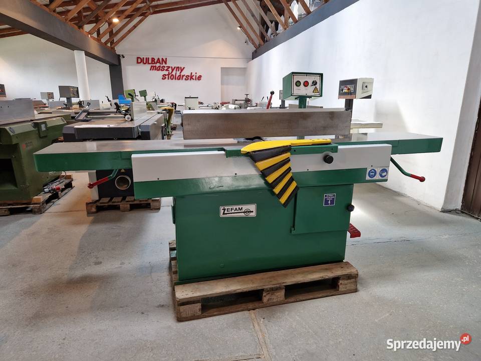 Wyrówniarka Żefam 410mm strugarka heblarka Kalwaria Zebrzydowska