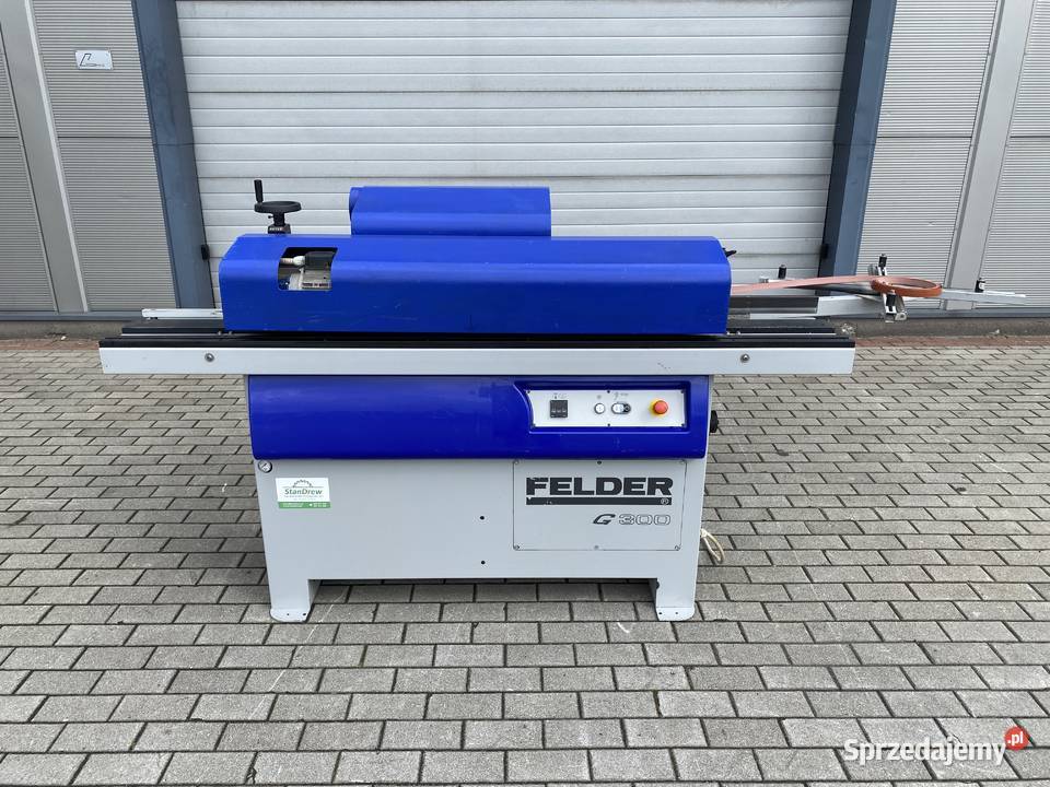 Okleiniarka prostoliniowa FELDER G 300 Mojusz