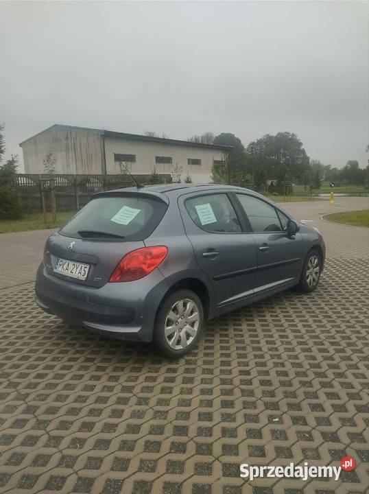 Sprzedam PEUGEOT 207 oszczędne 14 HDI sprawna Ostrów Wielkopolski