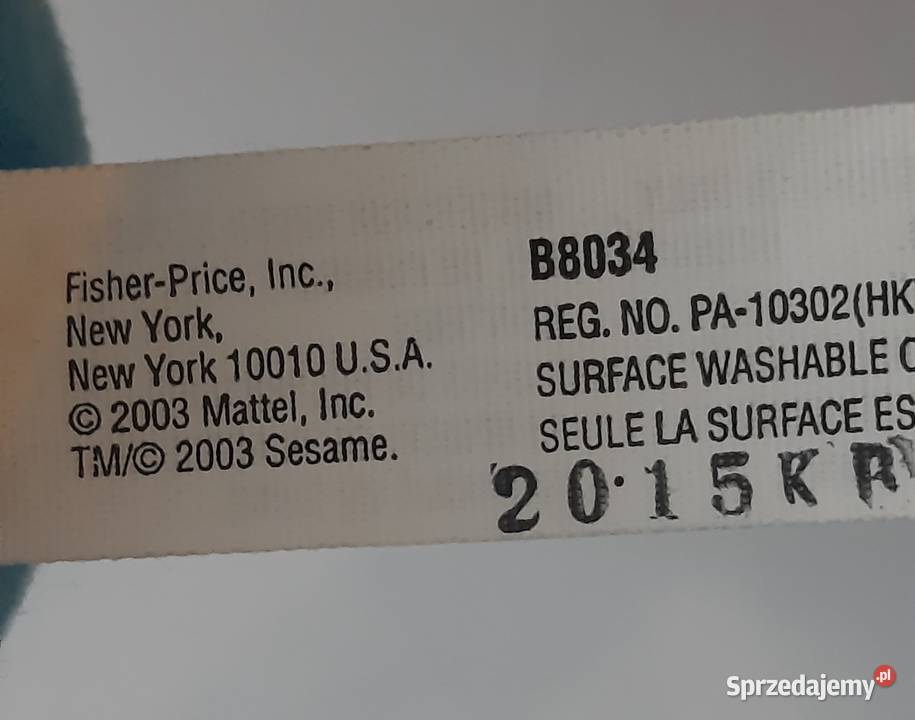 Ernie Ulica Sezamkowa Sesame Street śląskie Bielsko-Biała