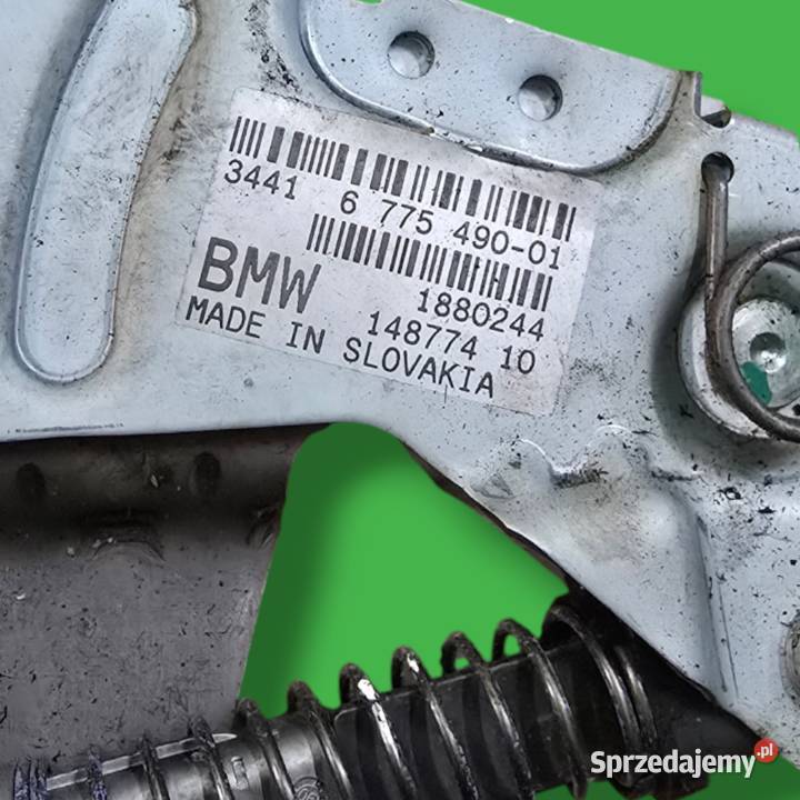 BMW E60 E61 E63 E64 Dźwignia hamulca ręcznego Dźwignie hamulca ręcznego Rakoniewice