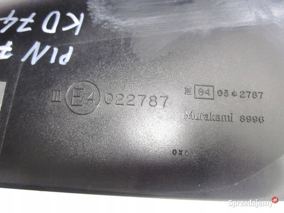 SUZUKI GRAND VITARA 11r lusterko prawe osobowe Kielce