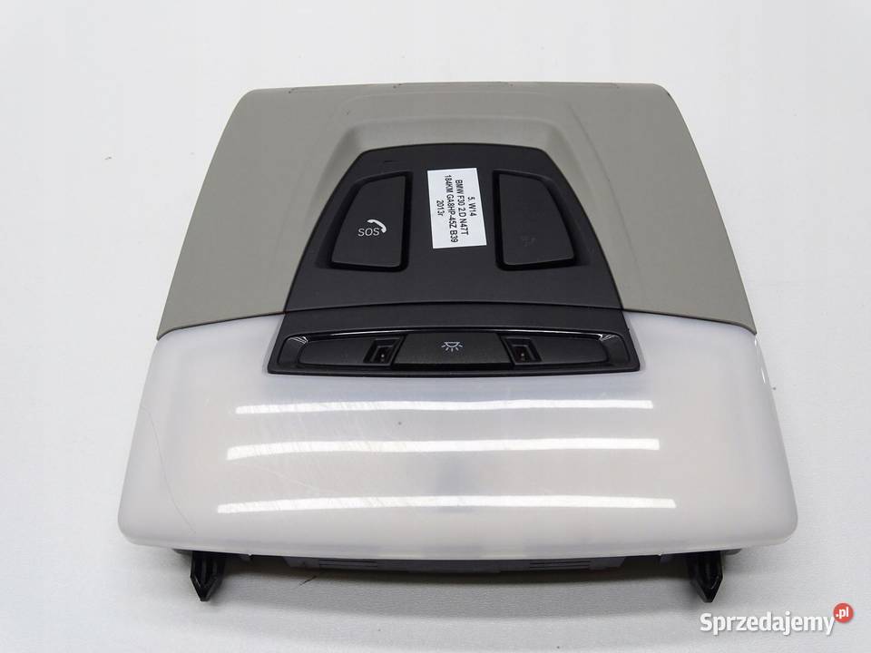 LAMPKA PODSUFITKI OŚWIETLENIE KABINY BMW F30 F31