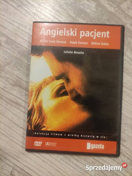 Film Angielski pacjent DVD Jawiszowice