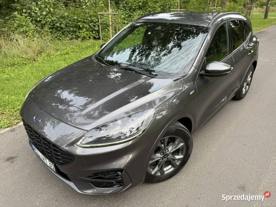Ford Kuga MK3 15 EcoBlue TDCI STLine 2020 FULL autoalarm kujawsko-pomorskie Józefkowo sprzedam