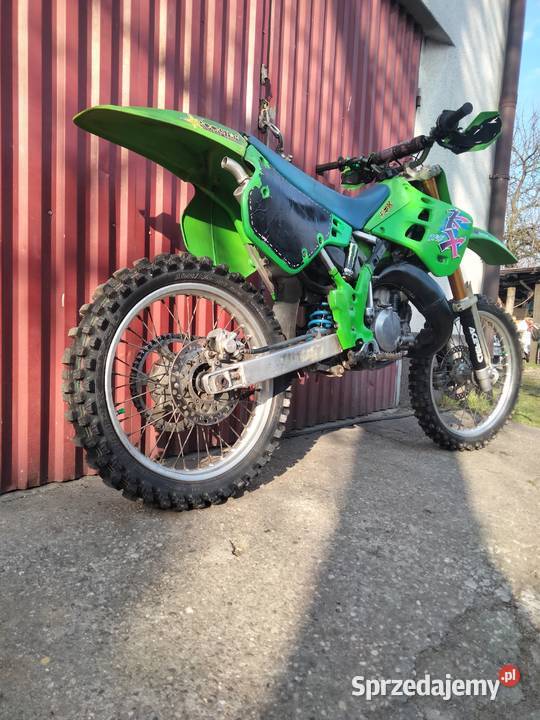 Kx 125 2t Kawasaki Kawasaki Gliwice