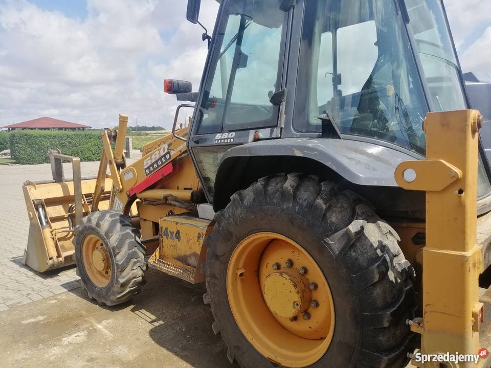 Case 580 sle Koła sprzedam