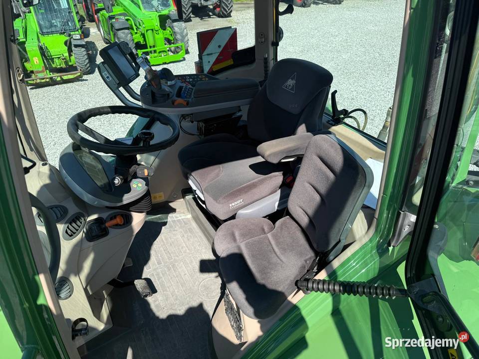 Fendt 720 Vario Profi TUZ WOM GPS ŁADOWACZ 4300 Zambrów