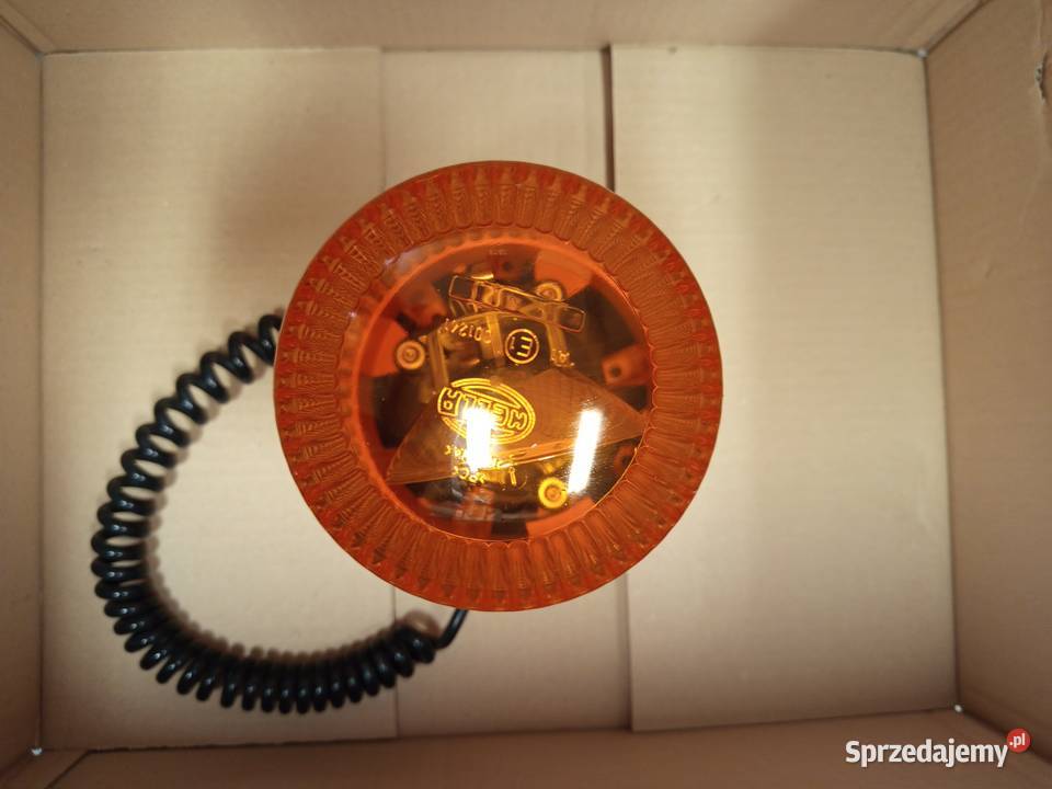 Kogut ostrzegawczy Hella łódzkie Rozprza