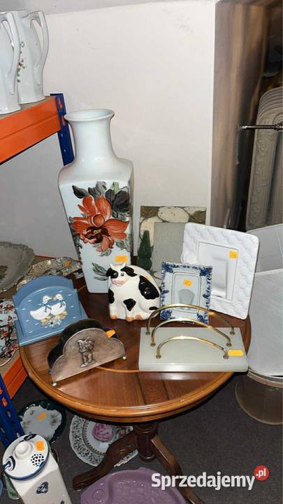 Listownik Art Deco na podstawie z jasnego Gdańsk