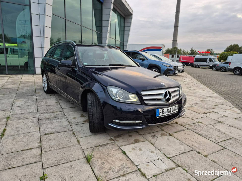 Mercedes C 220 MercedesBenz Klasa C 200 T CGI wspomaganie kierownicy Mercedes-Benz śląskie sprzedam