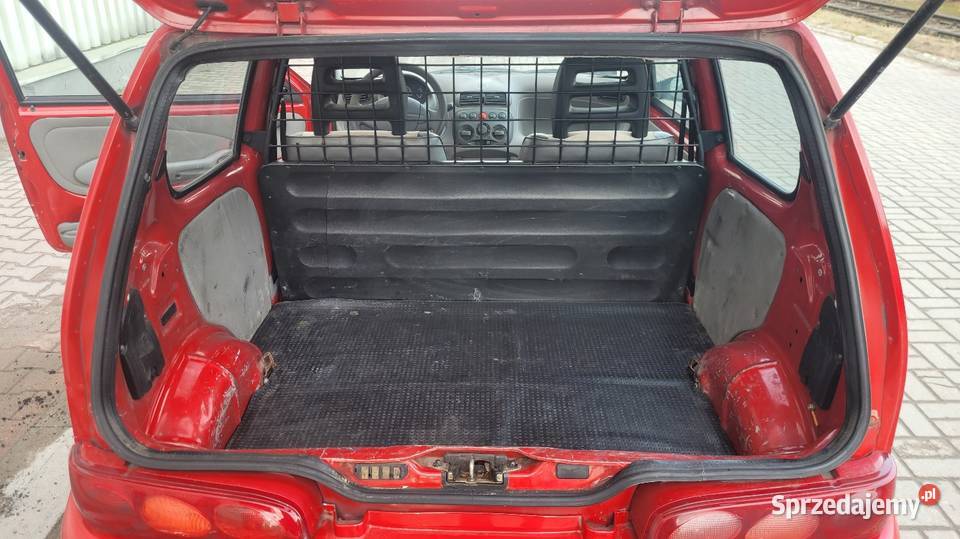 Fiat seicento 600 van vat1 nowe LPG Warszawa