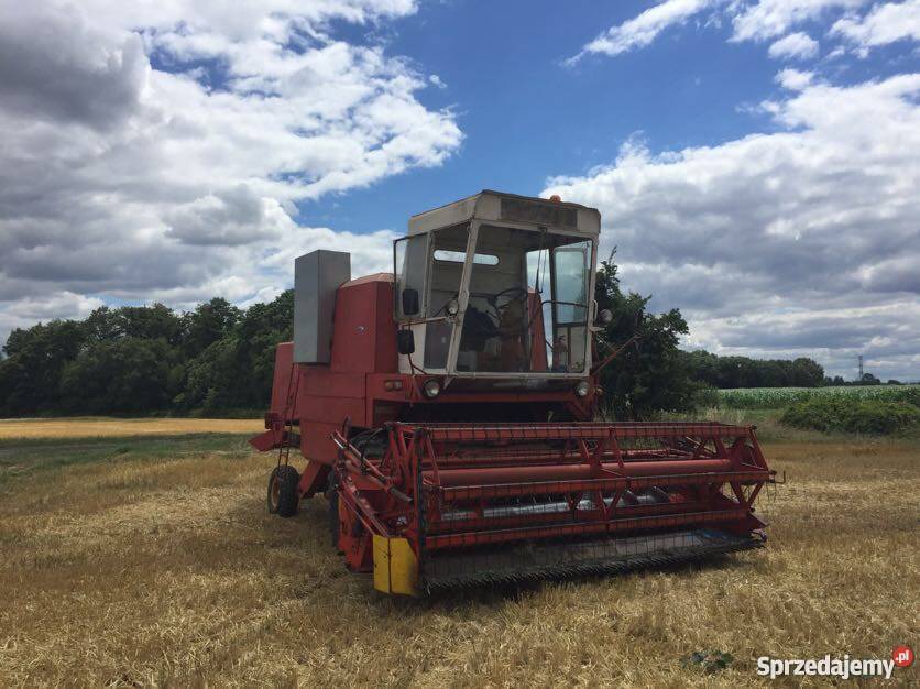 Kombajn Zbożowy BIZON ZO56