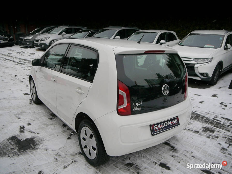 Volkswagen Up 10mpi Stan b klima 100bezwypadkowy 4/5 Częstochowa