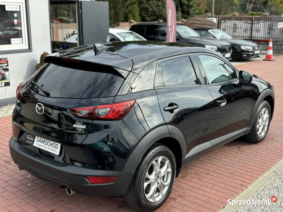 Mazda CX3 Gwarancja Niski Przebieg elektrochrom. lusterko wst. sprzedam