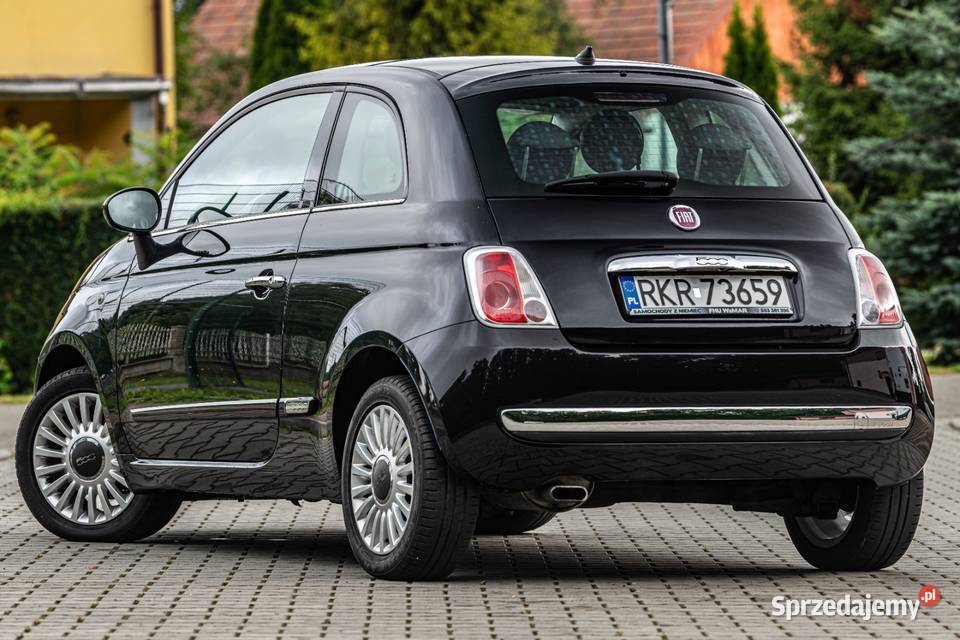 FIAT 500 podkarpackie Zalesie