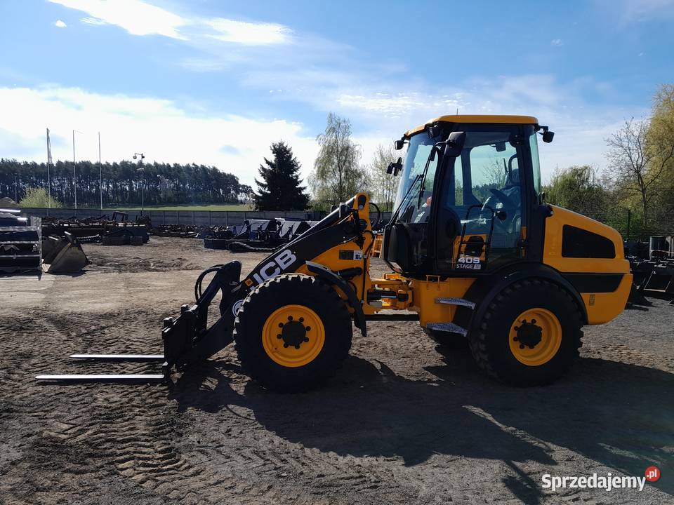 ŁADOWARKA JCB 409 2025R DEMO 407 CAT VOLVO Krotoszyn