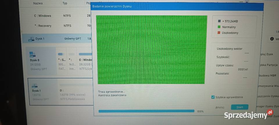 Dyski HDD Seagate Skyhawk 35 2TB 3,5” małopolskie Tarnów