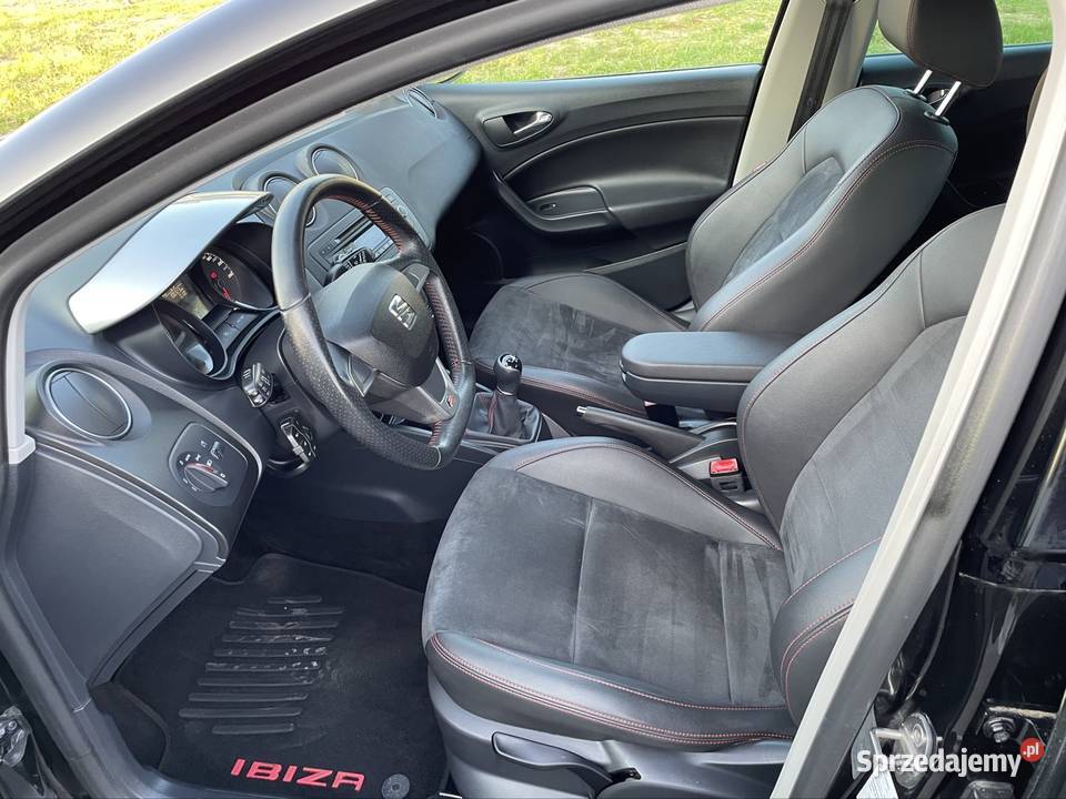 Seat Ibiza 16 tdi 105 koni przebieg 106 FR