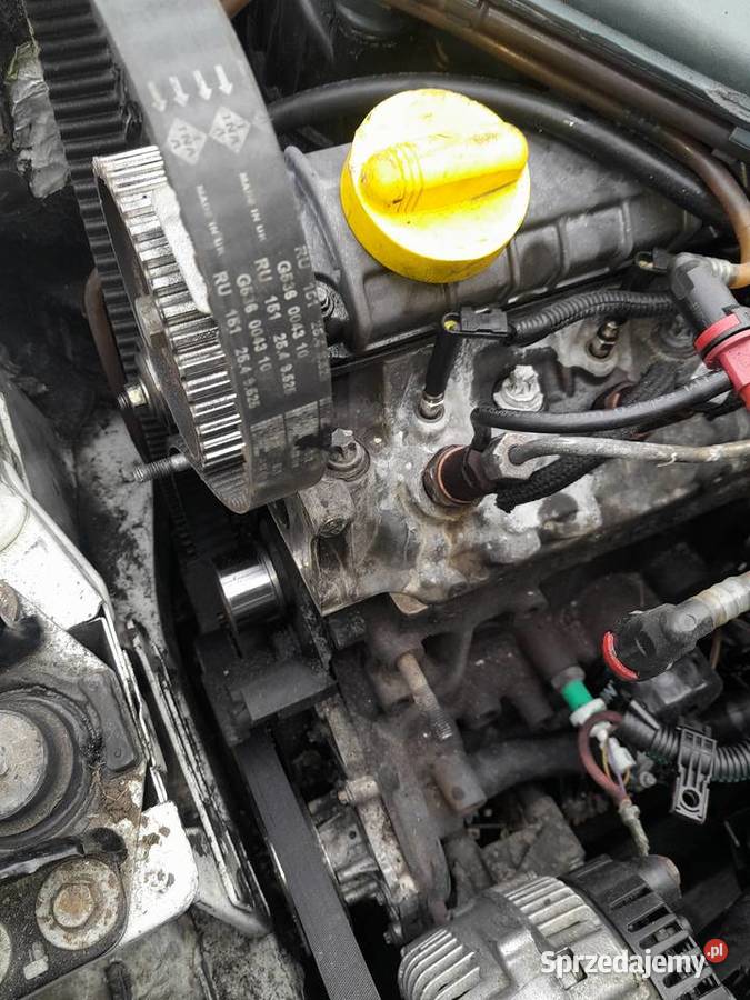 Silnik renault kangoo 19 d 64 Chełm