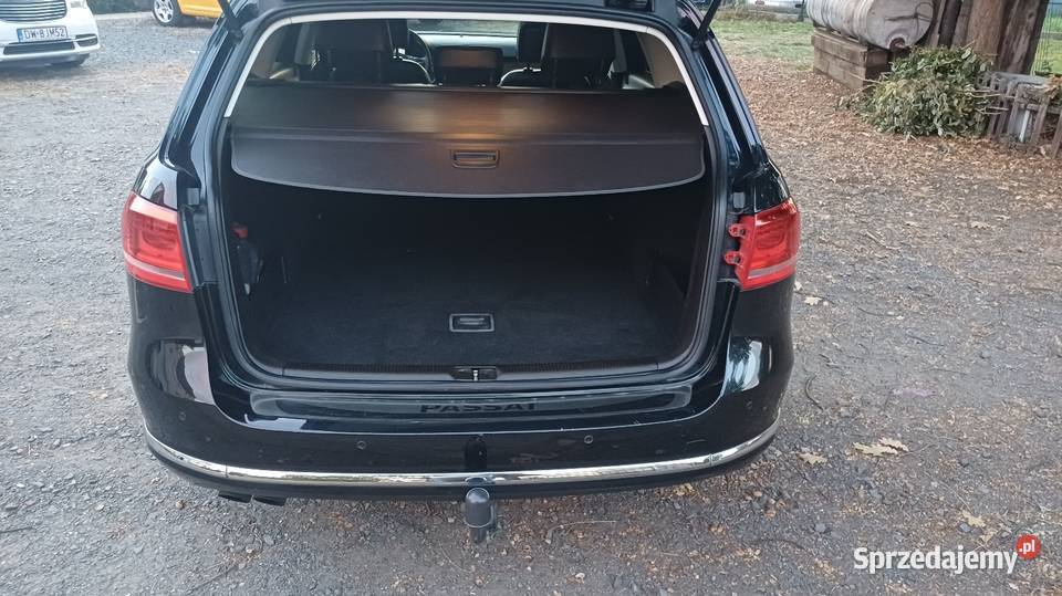 Volkswagen Passat B7 Kombi HIGHLINE 20 TDI 140 dolnośląskie Lubin