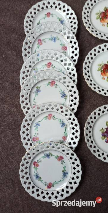 Talerzyki z owocami Ażurowe Gdańsk