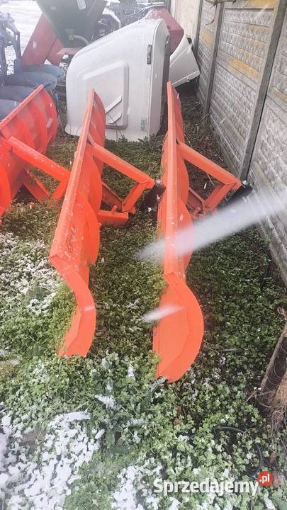 Pług do śniegu do odśnieżania mocowanie tur Pozostałe Dom i Ogród Barchaczów