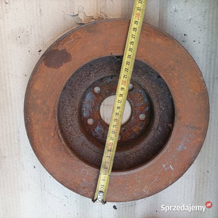 Subaru impreza 2 tarcze hamulcowe klocki przód Skoczów