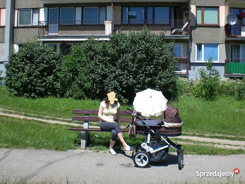 Wózek Hebart Omega 3w1 Akcesoria Amortyzatory  Chrzanów