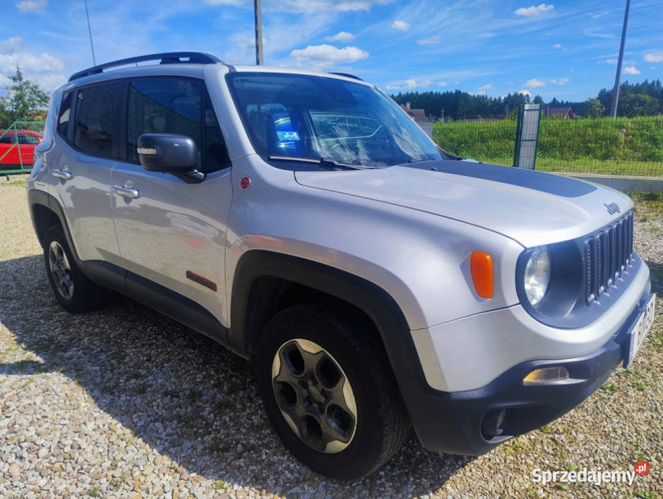 Jeep Renegade 20 MULTIJETTRAILHAWK1704x4AUTOMAT czujnik deszczu