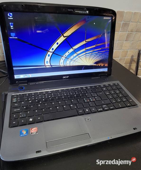 Acer Aspire I3 M330 213GHz 4GB hdd 250gb Radeon Kalisz