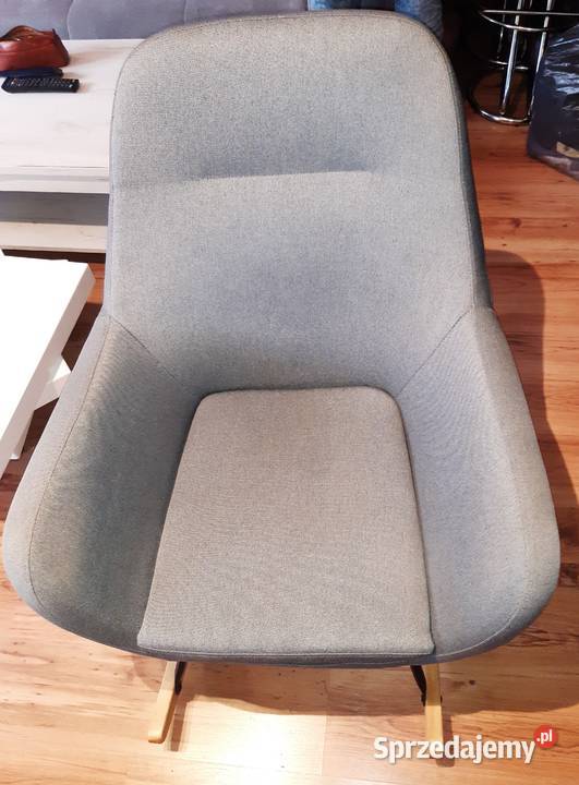 Fotel bujany Jysk Nebel 75cm Fotele dolnośląskie Jelenia Góra