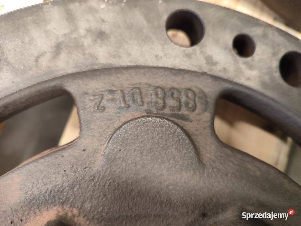 Dyferencjał 453 00501P JCB 540170 wielkopolskie Wilkowo sprzedam