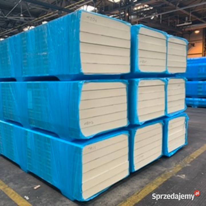 Płyty obornickie 100mm ścienne Warstwowe Puszczykowo