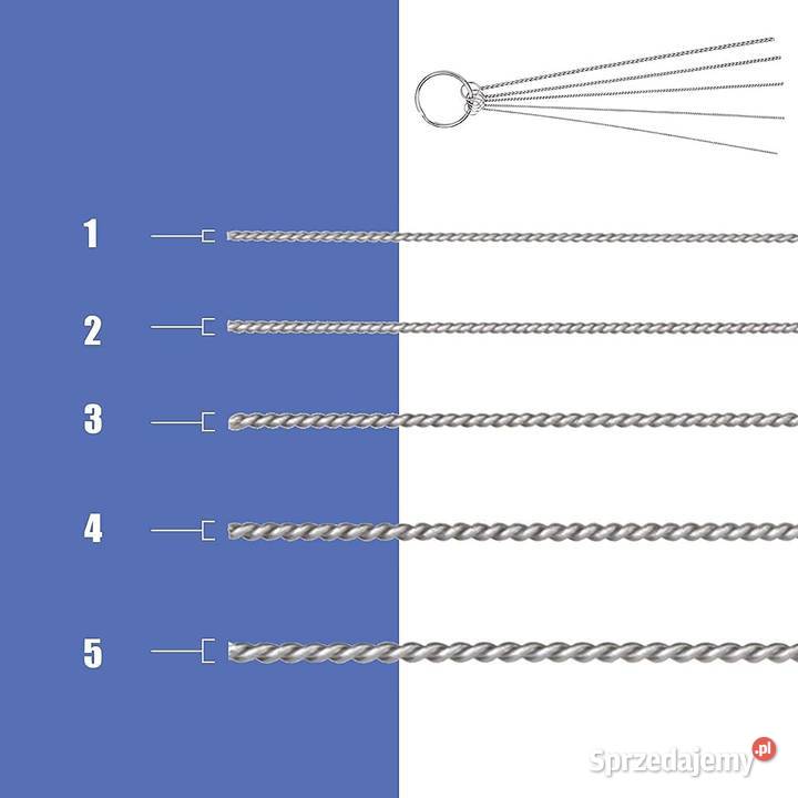 Metalowe Wycior do Czyszczenia Pistoletu małopolskie